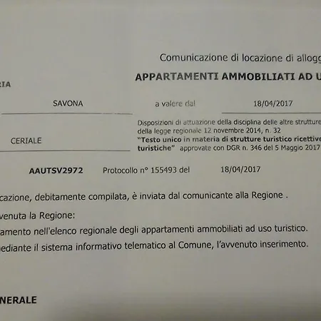 Lägenhet Casa Domenica - 200m Dal Mare
