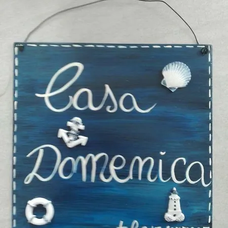 Casa Domenica Al Mare Lägenhet *